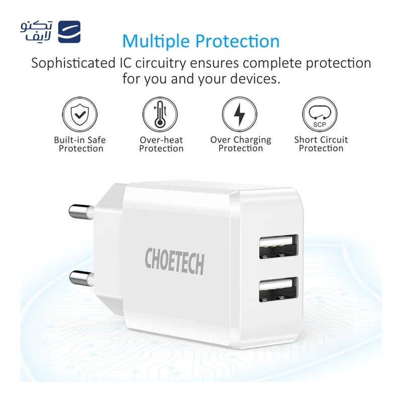 gallery-شارژر دیواری چویتک مدل Q5004 توان 18 وات copy.png