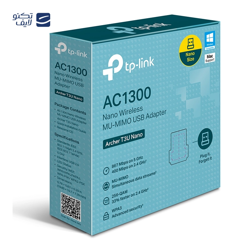 gallery-کارت شبکه AC1300 تی پی-لینک مدل Archer T6E copy.png