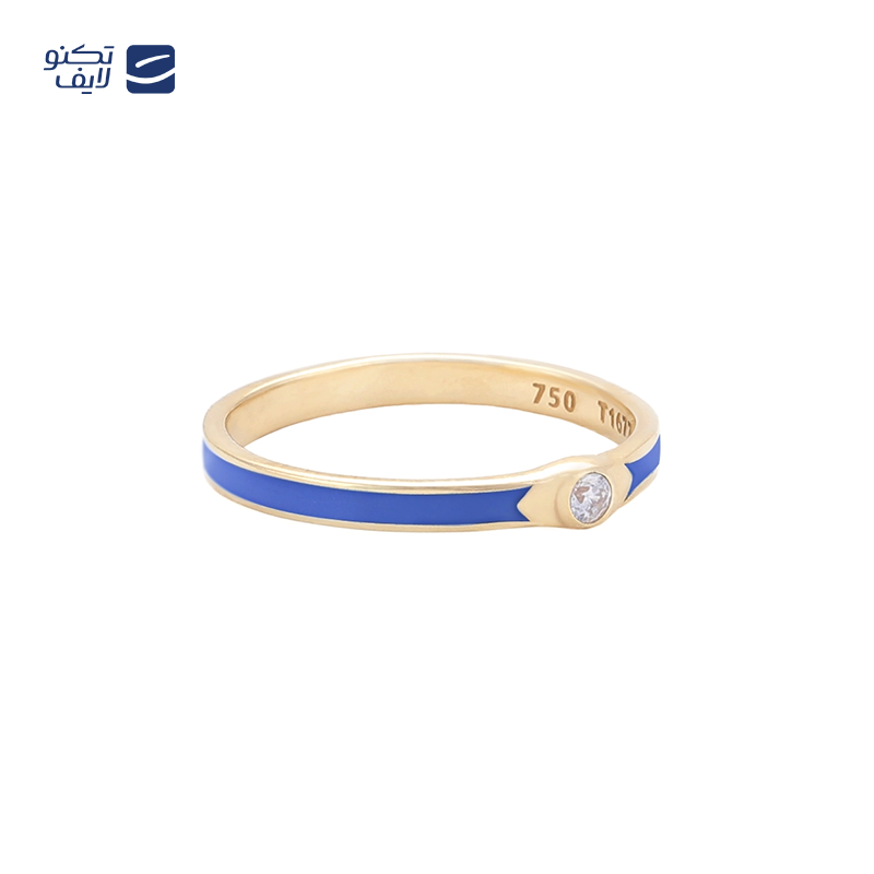gallery-انگشتر طلا 18 عیار زنانه بان گالری مدل هرمس پهن آبی سایز 52 copy.png