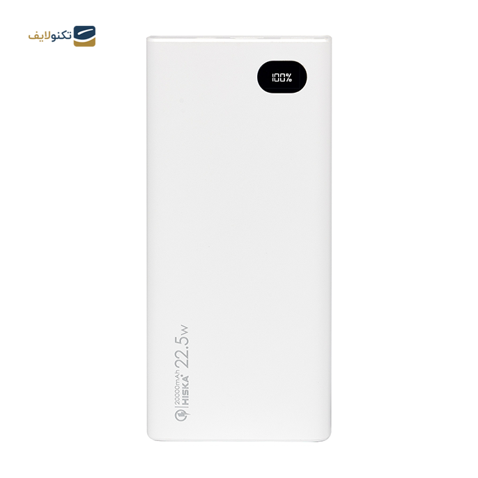 gallery-پاوربانک هیسکا مدل QI-216PD ظرفیت 20000 میلی آمپر-gallery-2-TLP-11078_8f7a8e62-000f-4ff8-adb0-cc859d164ba1.png