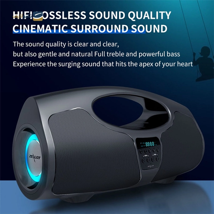 gallery-اسپیکر بلوتوثی قابل حمل زیلوت مدل P1 به همراه هدیه شارژر فندکی زیلوت مدل CG01-gallery-2-TLP-11084_b8e96799-3fc5-4bf6-b991-9ba73367edf6.webp