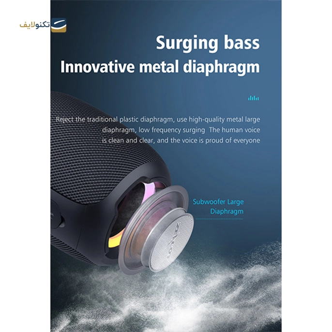 gallery-اسپیکر بلوتوثی قابل حمل زیلوت مدل S53 به همراه هدیه کابل لایتنینگ زیلوت مدل C03i-gallery-2-TLP-11089_a88f8189-0880-4a6c-918f-bfd1f5d51bea.webp