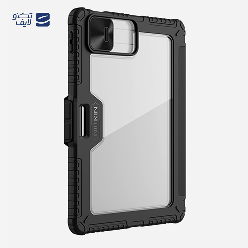 gallery-کیف کلاسوری تبلت سامسونگ Galaxy Tab S9 نیلکین مدل Bumper Leather Case Pro copy.png