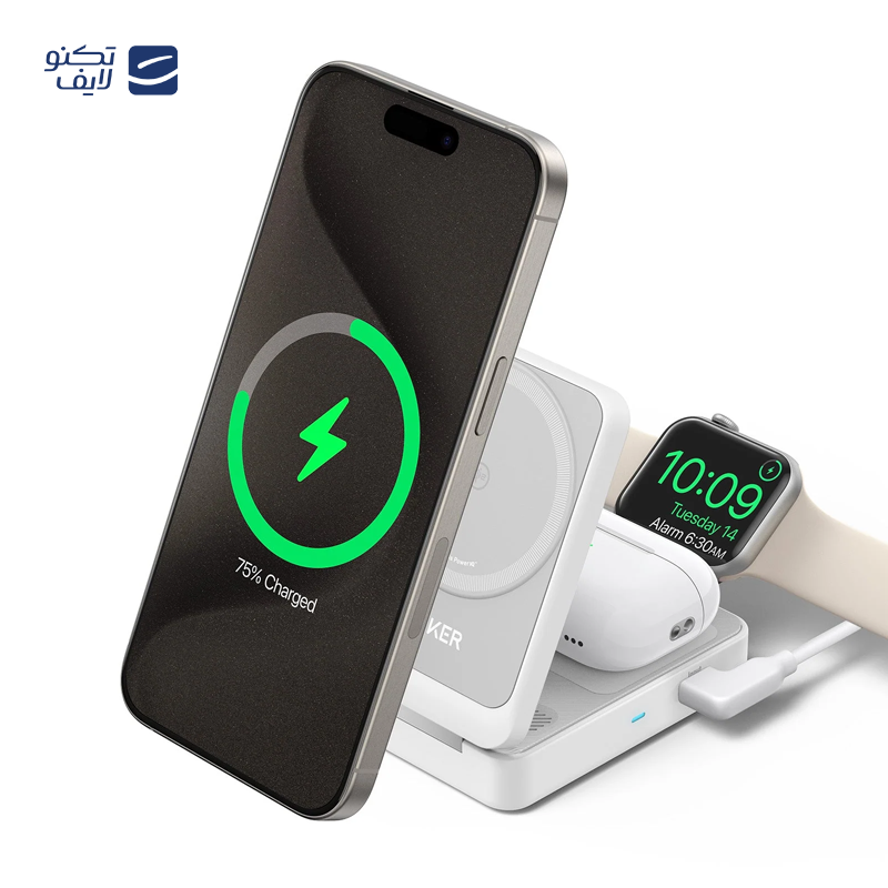 gallery-شارژر بی سیم انکر مدل MagSafe B25m8 توان 15 وات copy.png gallery-شارژر بی سیم انکر مدل MagSafe B25m8 توان 15 وات copy.png
