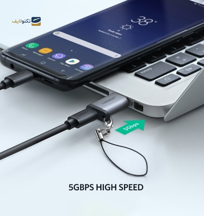 gallery-تبدیل USB به USB-C یوگرین US276 مدل 50533 -gallery-2-TLP-11235_90d3b0c0-f5b7-4d7c-a902-3a4851cf317a.png