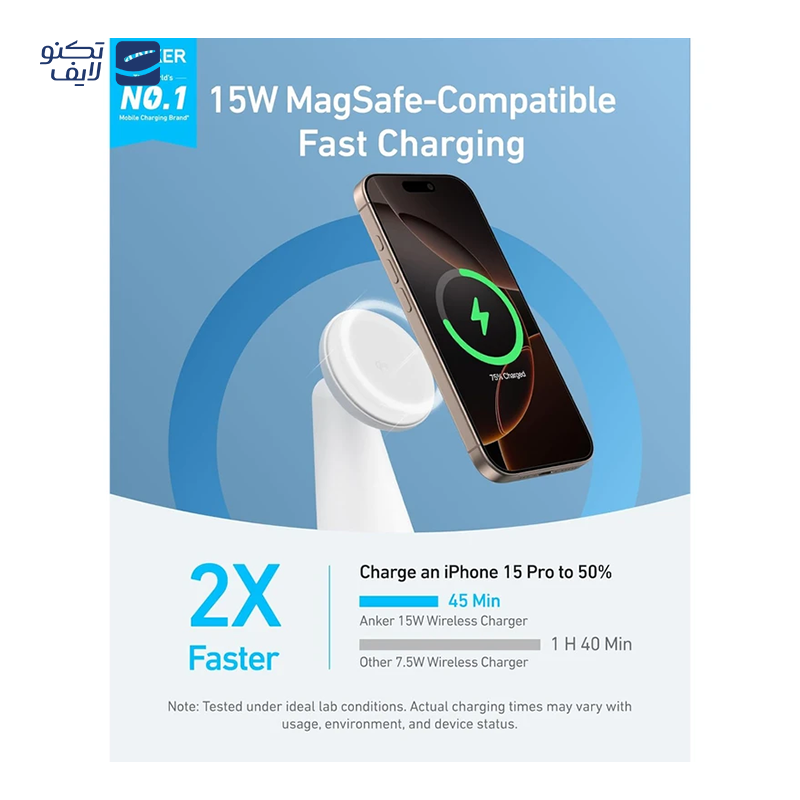 gallery-شارژر بی سیم انکر مدل MagGo Foldable 3-in-1 B2557 توان 15 وات copy.png