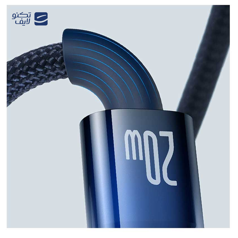 gallery-کابل تایپ سی به لایتنینگ بیسوس مدل Habitat Series 20W PD طول 2 متر copy.png