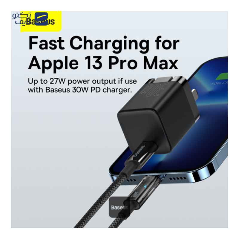 gallery-کابل تایپ سی به لایتنینگ باسئوس مدل CATS000101 طول 2 متر copy.png