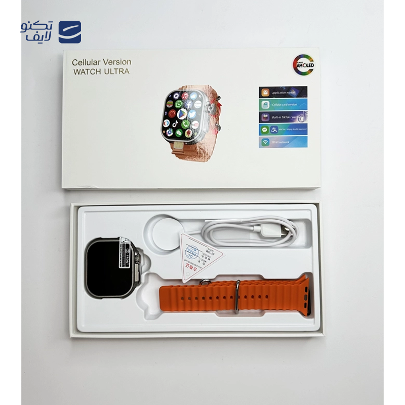 gallery-ساعت هوشمند مدل CD12 5G-gallery-1-TLP-115662_5fe2cc53-e64f-4310-893c-a0122ab4f77a.png