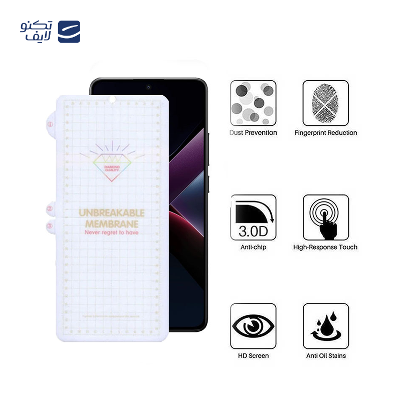 gallery-محافظ صفحه نمایش اپیکوی مدل Hydrogel گوشی پوکو Poco X7 Pro - X7 - X6 Pro -X6 copy.png