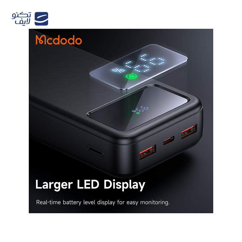 gallery-پاوربانک مک دودو مدل MC-391 ظرفیت 30000 میلی‌ آمپر ساعت  copy.png