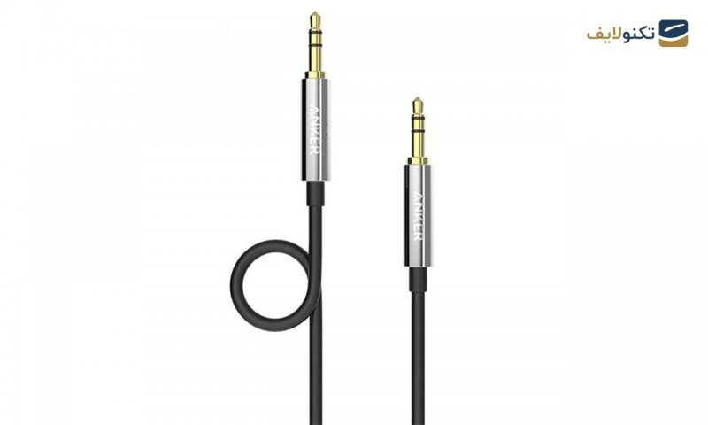 کابل انتقال صدا 3.5 میلی متری انکر مدل A7123 Premium به طول 1.2 متر