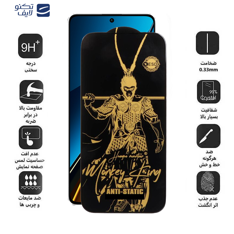 gallery-محافظ صفحه نمایش اپیکوی مدل Wukong ESD گوشی پوکو Poco X6-X6 Neo-M6 Pro 4G copy.png