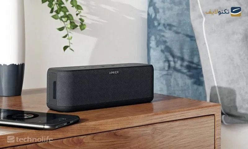 اسپیکر بلوتوثی قابل حمل انکر مدل A3145 SoundCore Boost
