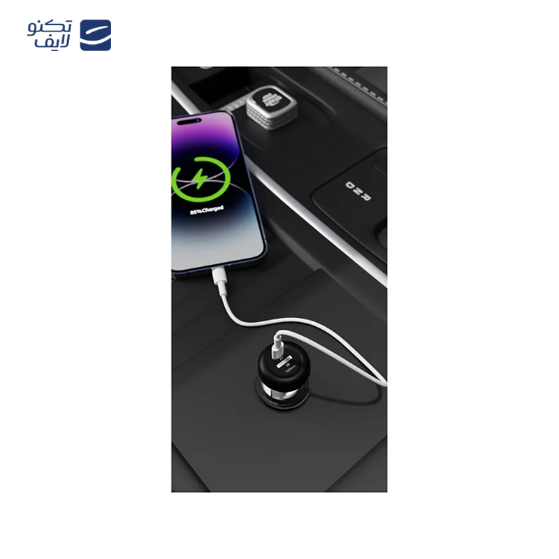 gallery- شارژر فندکی پاورولوجی مدل PCCSR017 توان 35 وات copy.png