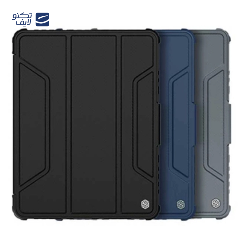 gallery-کیف کلاسوری تبلت اپل iPad Air 11 2025 نیلکین مدل Bumper Pro copy.png