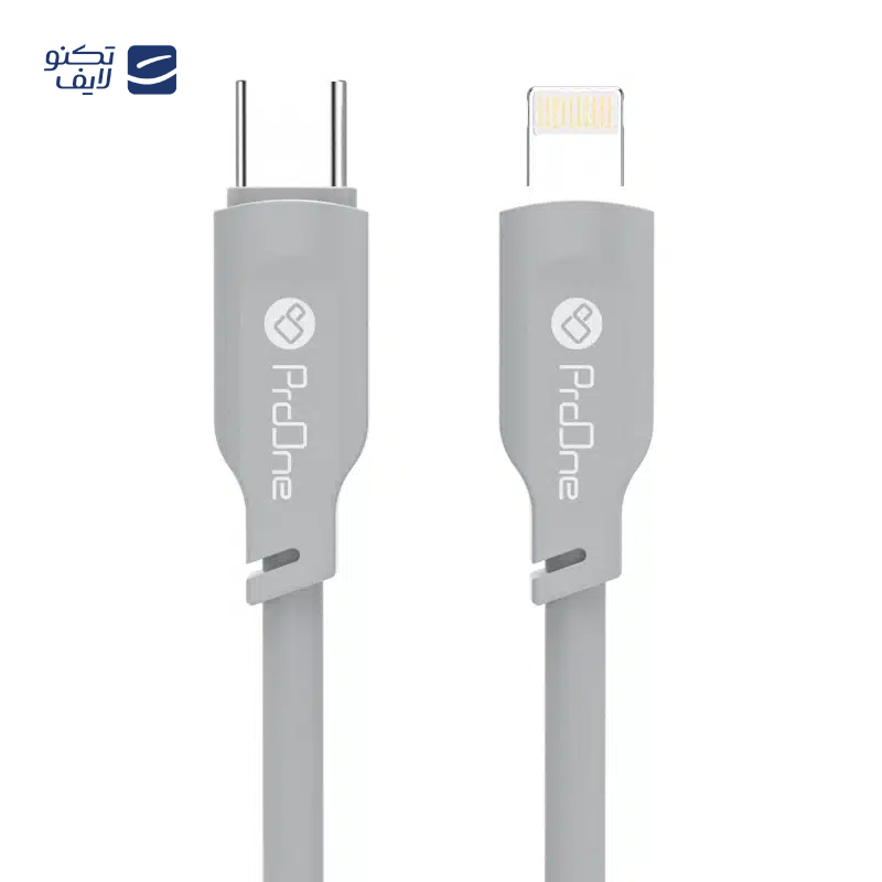 gallery-کابل تایپ سی به لایتنینگ پرووان مدل PCC137 طول 0.25 متر copy.png