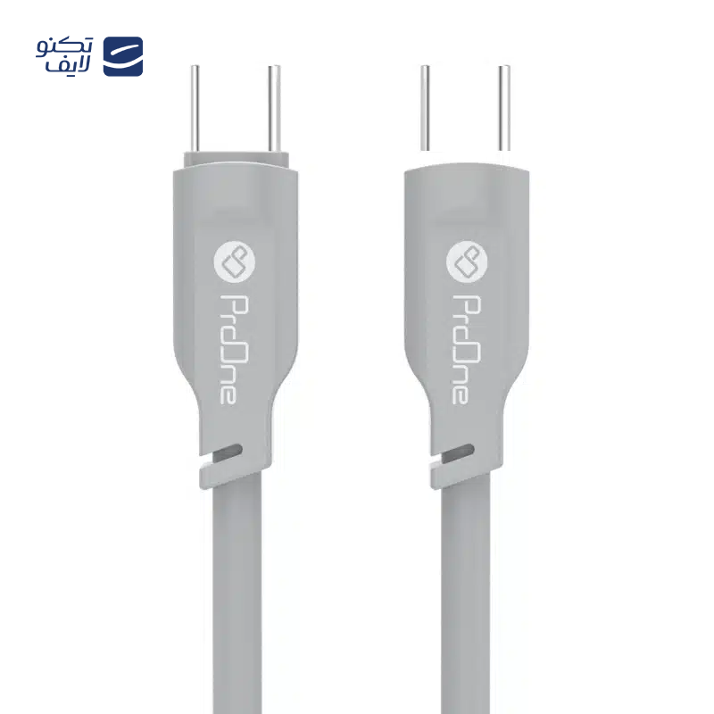 gallery-کابل دو سر تایپ سی پرووان مدل PCC136 طول 0.25 متر copy.png