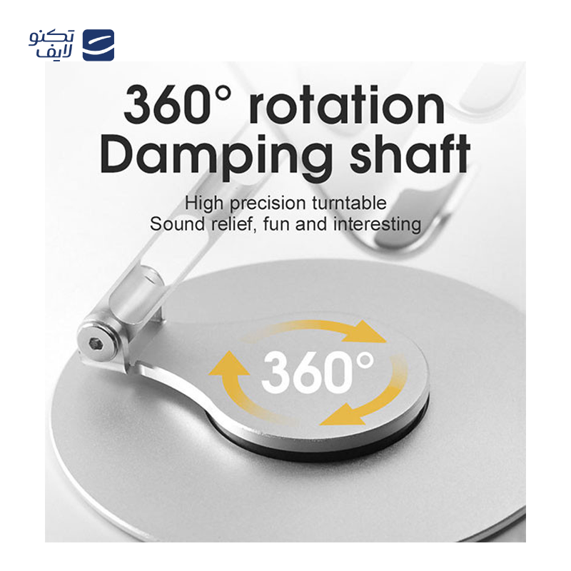 gallery-پایه نگهدارنده گوشی مدل L24 with 360 rotation copy.png