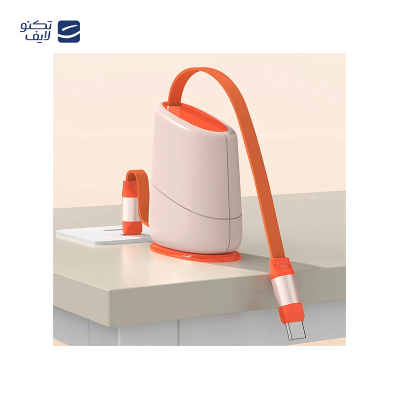 gallery-کابل دو سر تایپ سی پرووان مدل PCC136 طول 0.25 متر copy.png