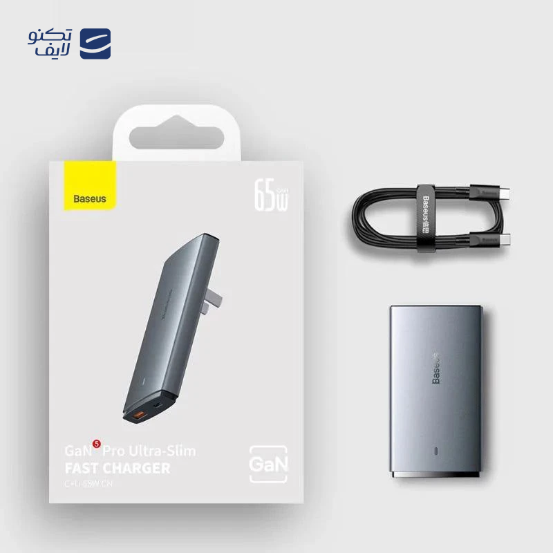 gallery-شارژر دیواری باسئوس مدل GaN5 Pro CCGP100201 توان 140 وات copy.png