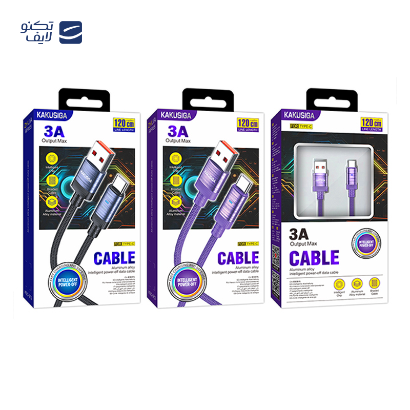 gallery-کابل لایتنینگ کاکوسیگا مدل KSC-097 طول 1.2 متر copy.png