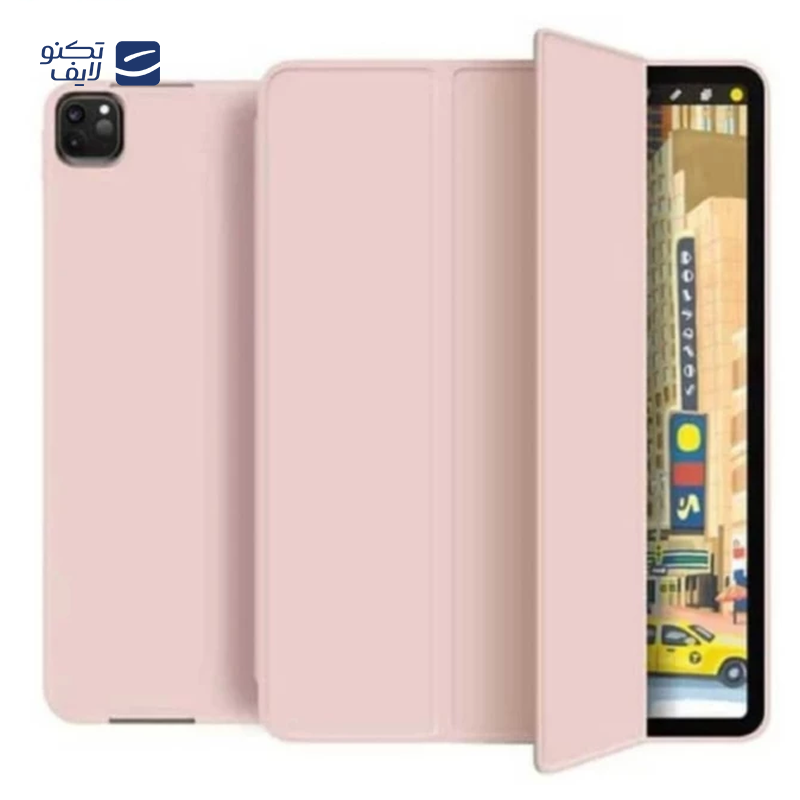 کیف کلاسوری زیفرند مدل Smart Leather مناسب برای تبلت اپل iPad Pro 11 2021