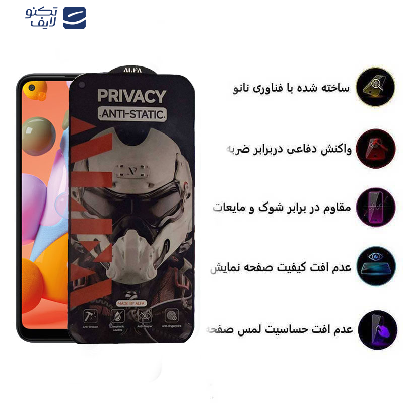 gallery-محافظ صفحه نمایش حریم شخصی گوشی سامسونگ Galaxy A11 - M11 اپیکوی مدل Alpha  copy.png
