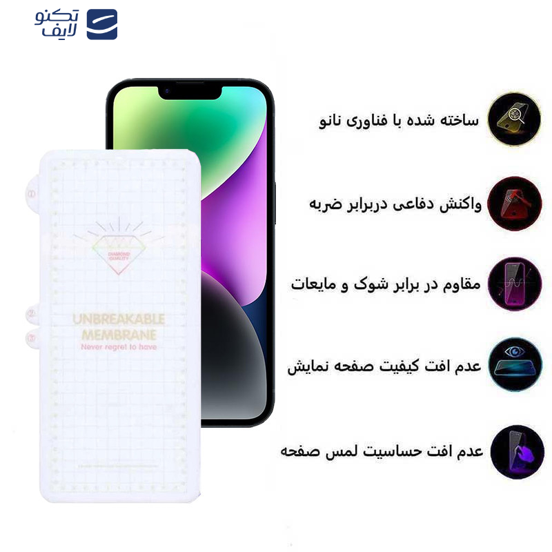 gallery-محافظ صفحه نمایش گوشی اپل iPhone 16e - 14 - 13 Pro - 13 اپیکوی مدل Hydrogel copy.png gallery-محافظ صفحه نمایش گوشی اپل iPhone 16e - 14 - 13 Pro - 13 اپیکوی مدل Hydrogel copy.png
