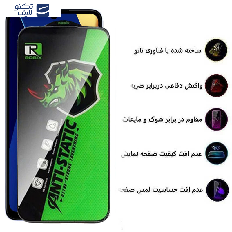 gallery-محافظ صفحه نمایش گوشی شیائومی Redmi 13C - Poco C65 اپیکوی مدل Rhino Robix copy.png