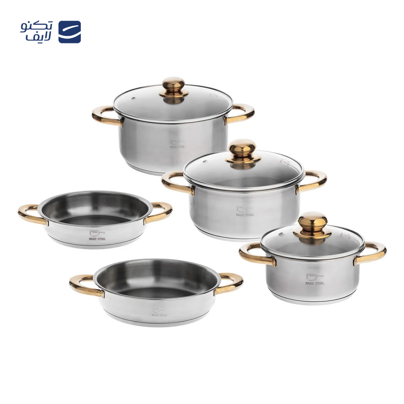 gallery-سرویس قابلمه 8 پارچه استیل پارس استیل مدل دسته طلایی-gallery-2-TLP-144405_8c8e5773-d5d7-4582-8fa3-ad25ecaa15d4.png