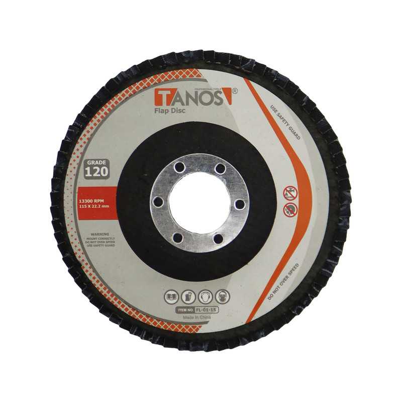 سنباده فلاپ دیسک تانوس مدل YP-GRADE120