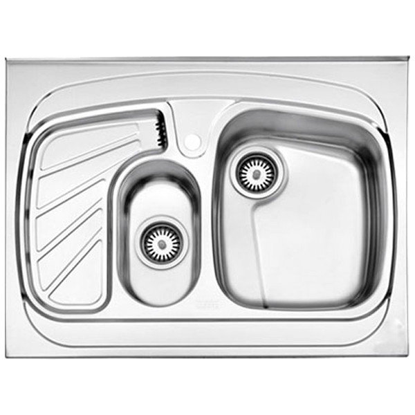 سینک استیل البرز مدل 608/60 روکار