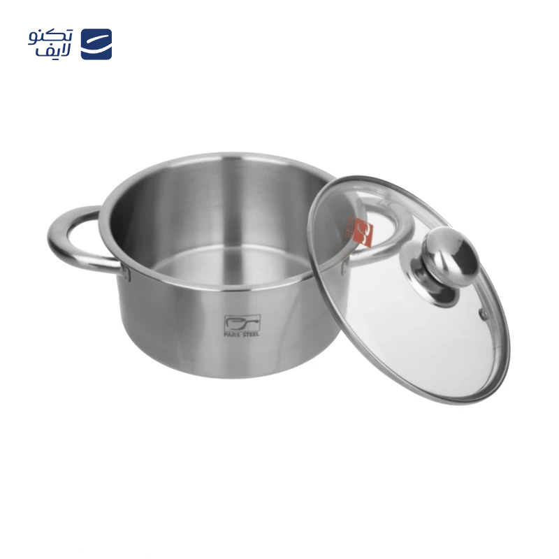gallery-قابلمه استیل پارس استیل 180 دسته فلزی به همراه درب پیرکس-gallery-2-TLP-145005_ed61cd23-7f95-49fb-8c5e-fda2db52624a.png