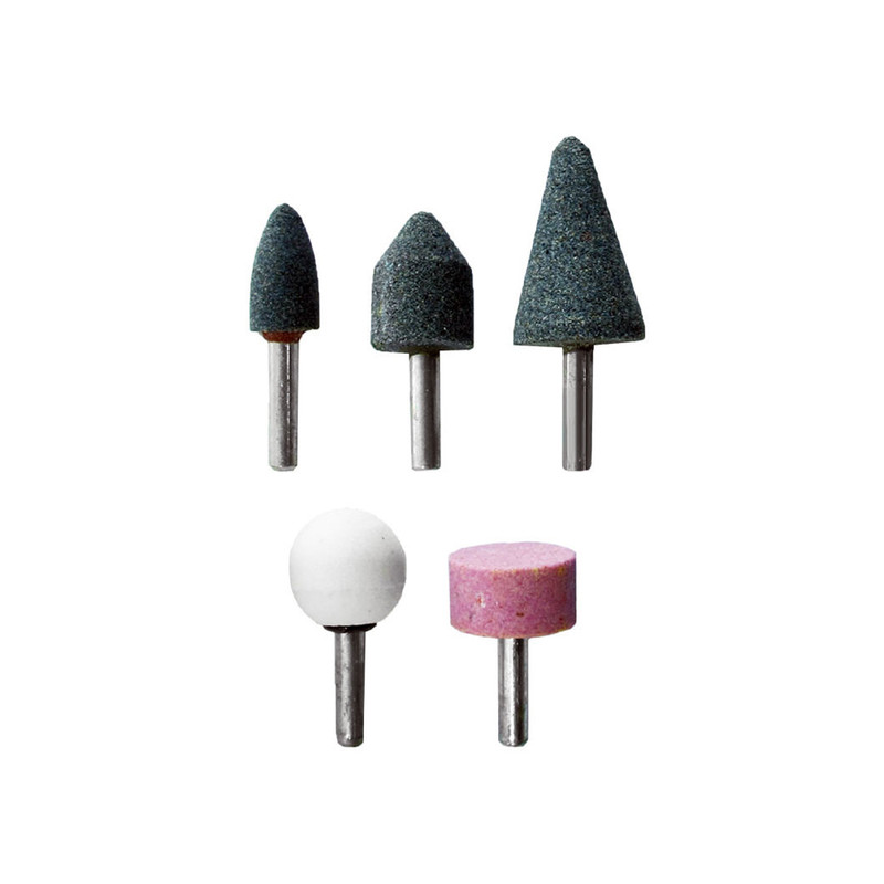 مجموعه 5 عددی سنگ فرز انگشتی رکس مدل G 904