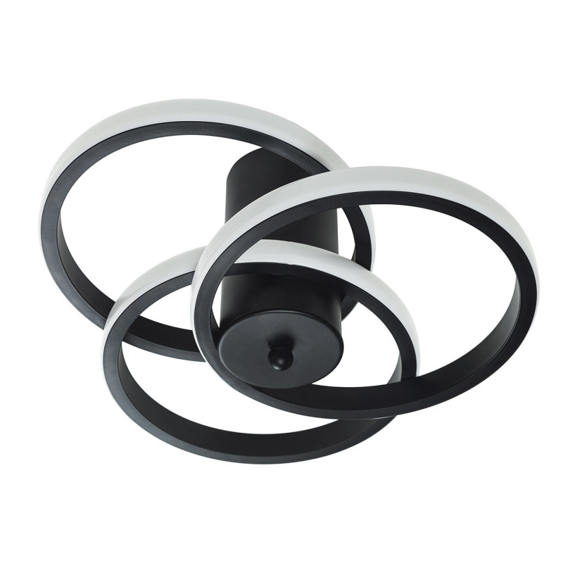 لوستر سقفی اتاق چشمه نور مدل L6370/3 آفتابی