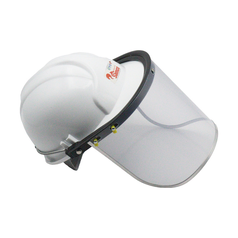 شیلد ایمنی سامکو مدل کلاه دار کد YPSF-ALUMINIYUM-SIZE56-61