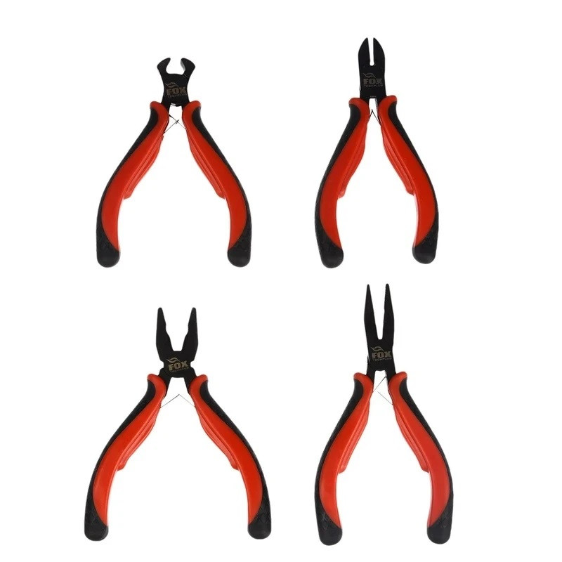 انبر فاکس مدل YP-4.5 سایز 4.5 اینچ مجموعه 4 عددی