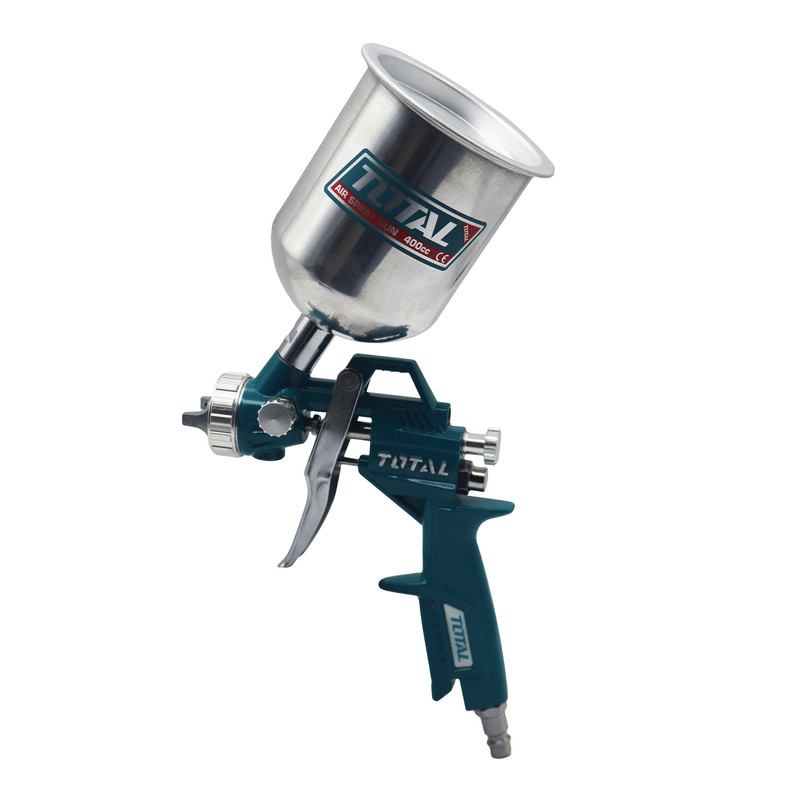 پیستوله رنگ توتال مدل بادی کد YP-TAT10401/400CC