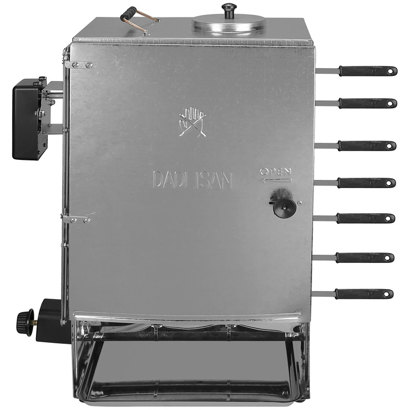 کباب پز گازی دادلیسان مدل i20 کباب پز گازی دادلیسان مدل i20