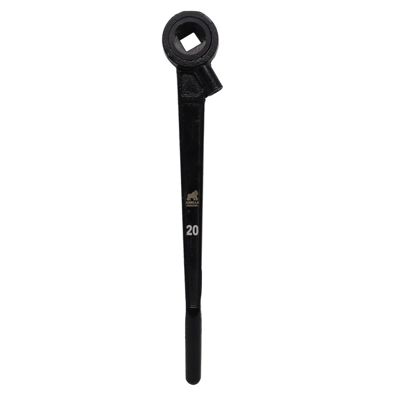 آچار جغجغه ای مدل گوریلا کد YP-BARBAND-020MM سایز 20 میلیمتر