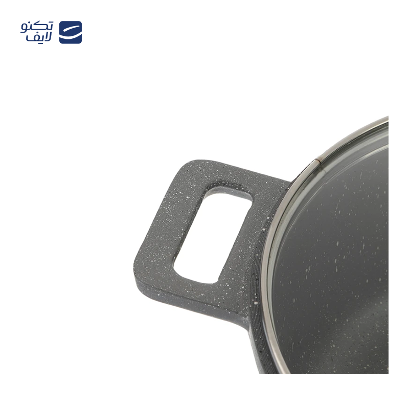 تابه دودسته تکنو مدل اورس سایز 28