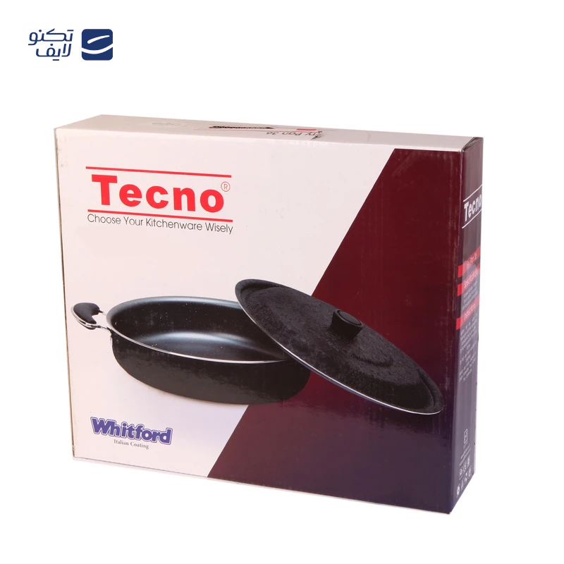 تابه دودسته تکنو مدل آنتیک سایز 40 تابه دودسته تکنو مدل آنتیک سایز 40