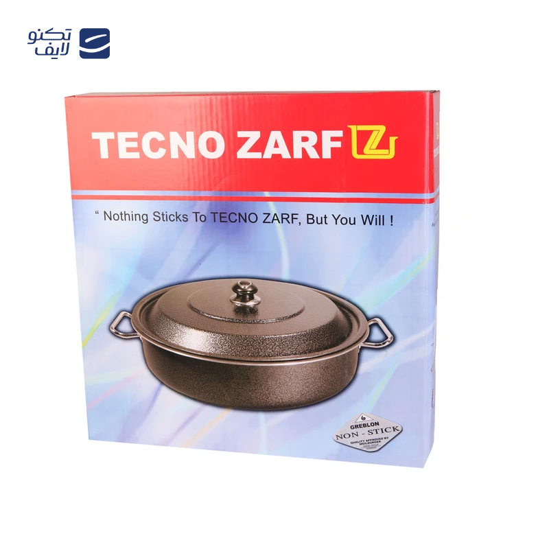 تابه دودسته تکنو مدل آنتیک سایز 45