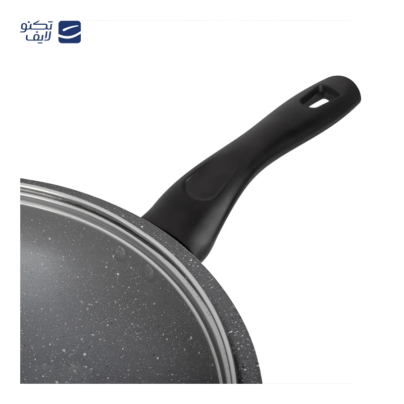 تابه تکدسته تکنو مدل وٌک سایز 28بدون درب