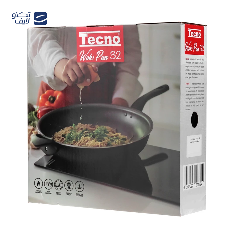 تابه تکدسته تکنو مدل وٌک سایز 32بدون درب