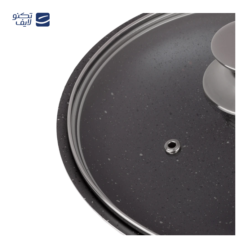 تابه تکدسته تکنو مدل وٌک سایز 24با درب