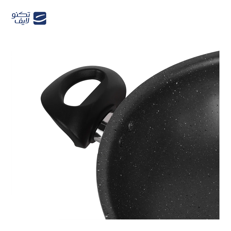 تابه تکدسته تکنو مدل وٌک سایز 32با درب