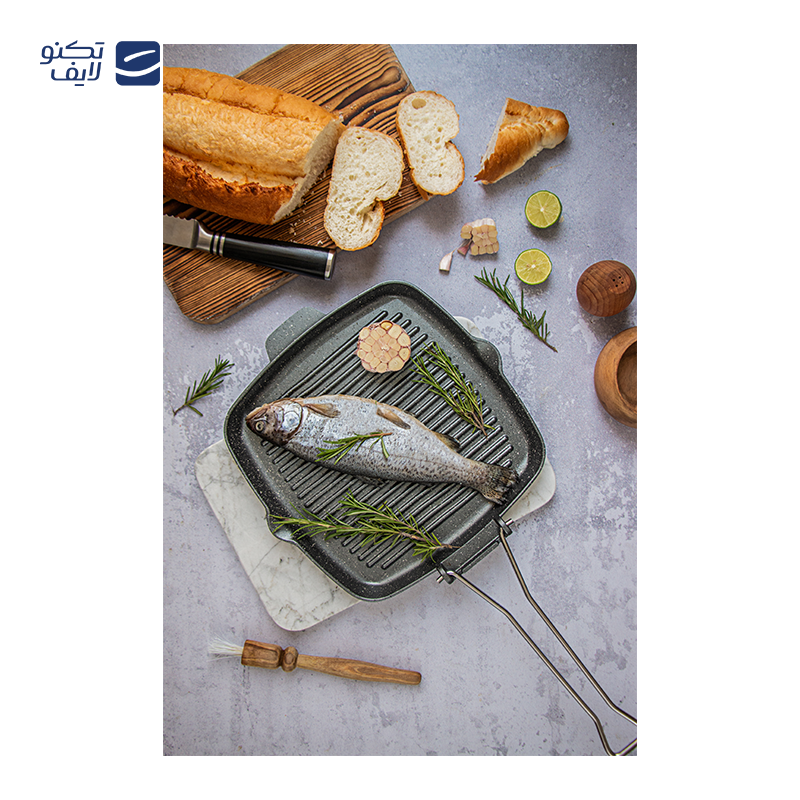 تابه گریل تکنو سایز24