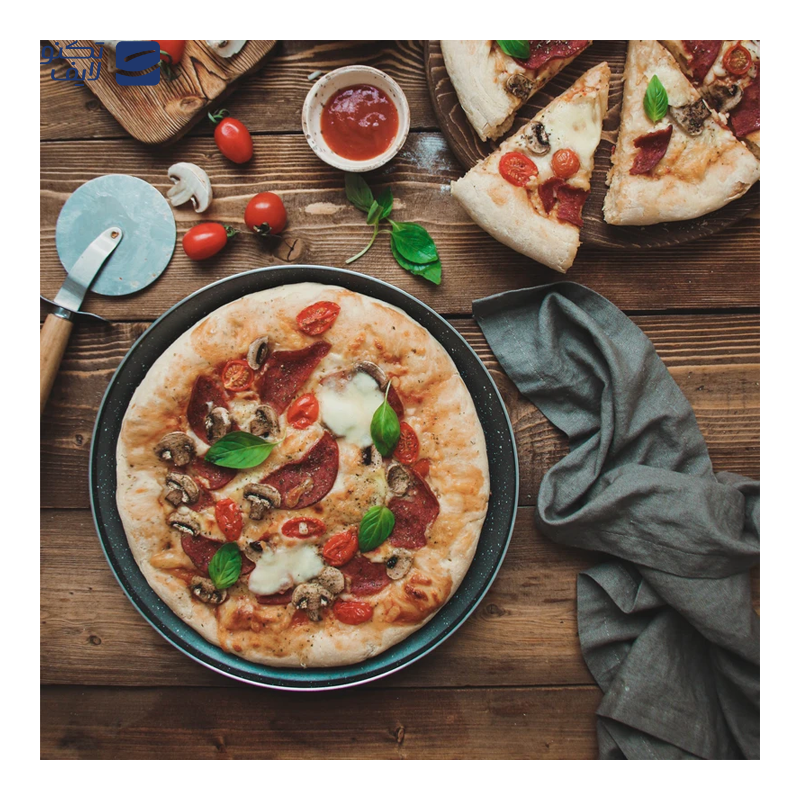 ظرف پیتزا پز تکنو سایز 34